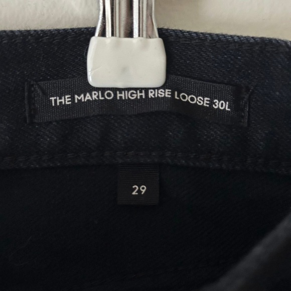 Denim Forum Marlo 90’s High Rise Loose Jeans - Picture 5 of 5